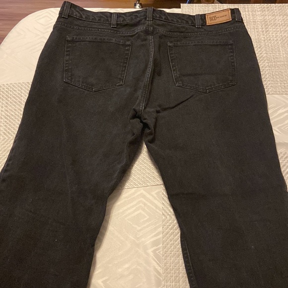 BCC Blues Black Jeans - Picture 2 of 6